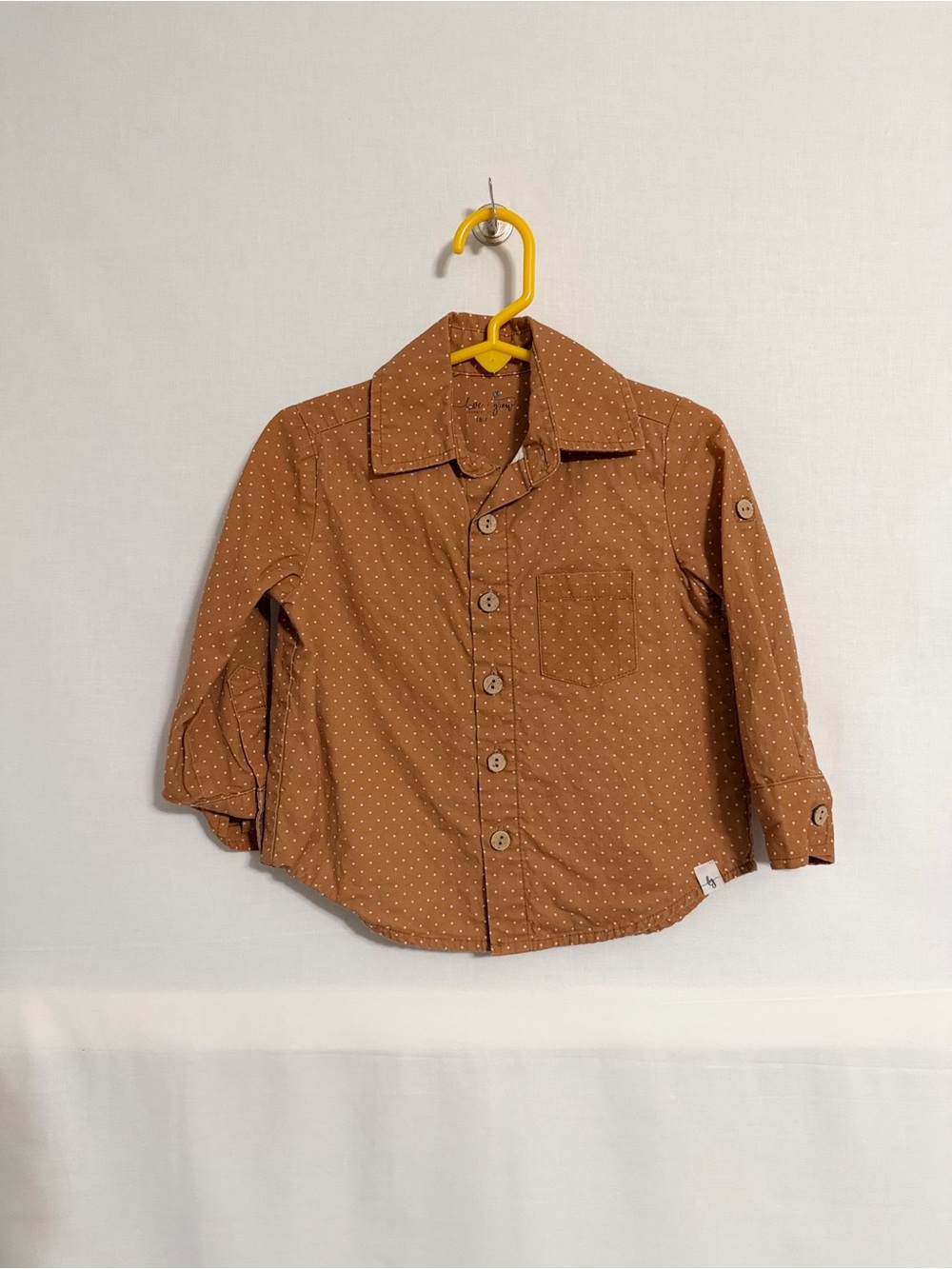 Love + Grow button down 18 months